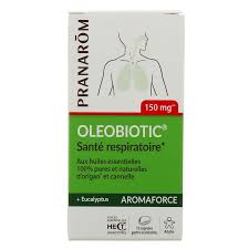 PRANAROM OLEOBIOTIC RESPIR CAPS 15