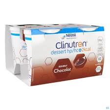 CLINUTREN DESSERT HP/HC+ Nutrim choco 4/200g