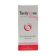TARDYFERON 50MG CPR 30