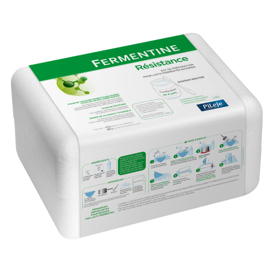 Fermentine Résistance - Le kit d'essai