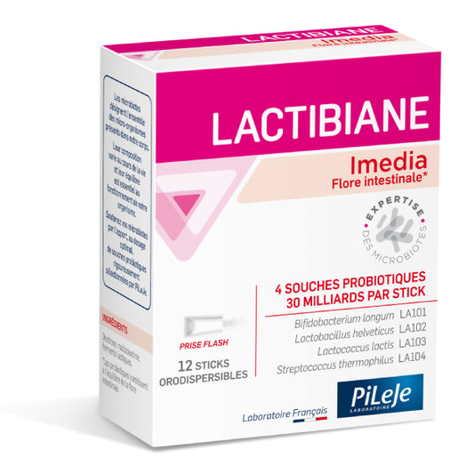 Lactibiane Imedia - 4 sticks