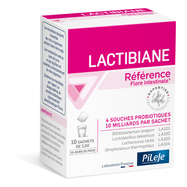 Lactibiane Référence - 30 sachets de 2.5 g