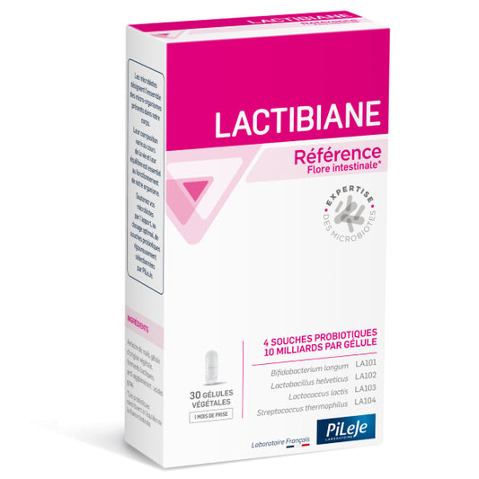 Lactibiane Tolérance - 30 gélules