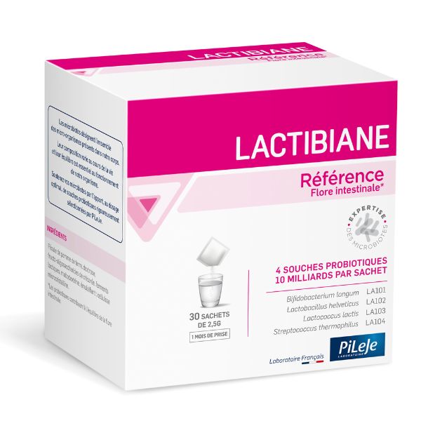 Lactibiane Tolérance - 30 sachets de 2.5 g