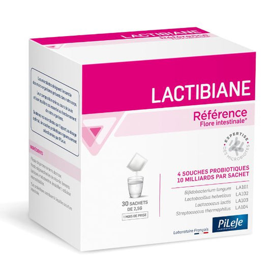 Lactibiane Tolérance - 30 sachets de 2.5 g