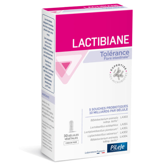 Lactibiane Tolérance - 30 sachets de 5 g
