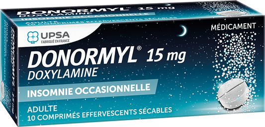 DONORMYL CPR SECAB EFFV 10