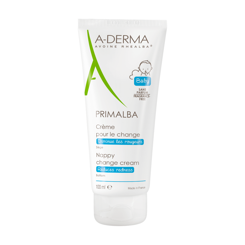 A-Derma - Primalba - Crème bébé pour le change