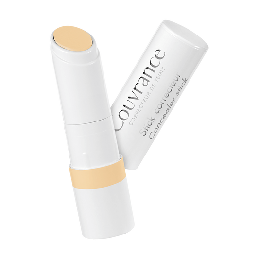 Eau Thermale Avène - Couvrance - Stick Correcteur jaune - masque les imperfections bleutées
