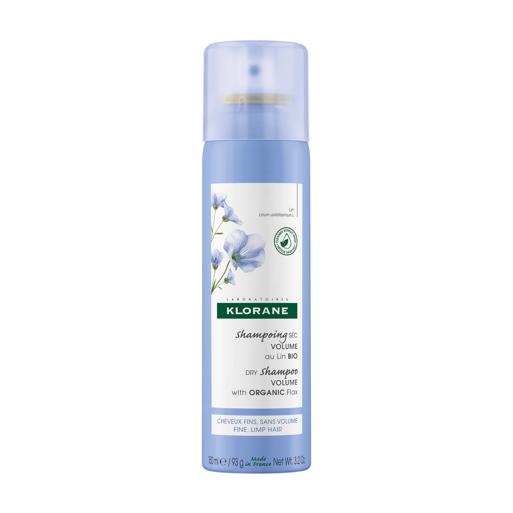 Klorane Shampoing sec Volume - Cheveux fins, sans volume