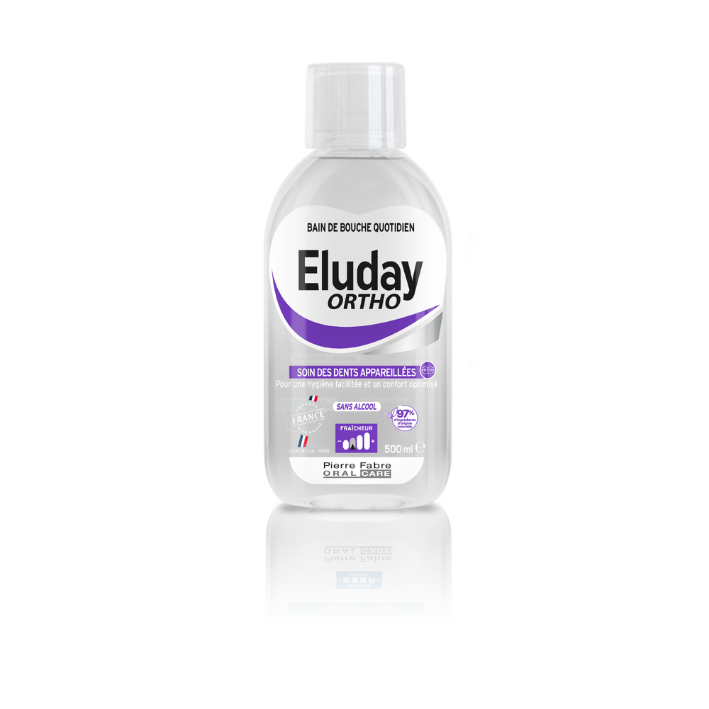 Eluday Ortho - Bain de bouche quotidien