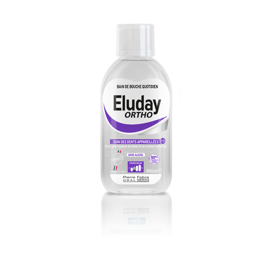 Eluday Ortho - Bain de bouche quotidien