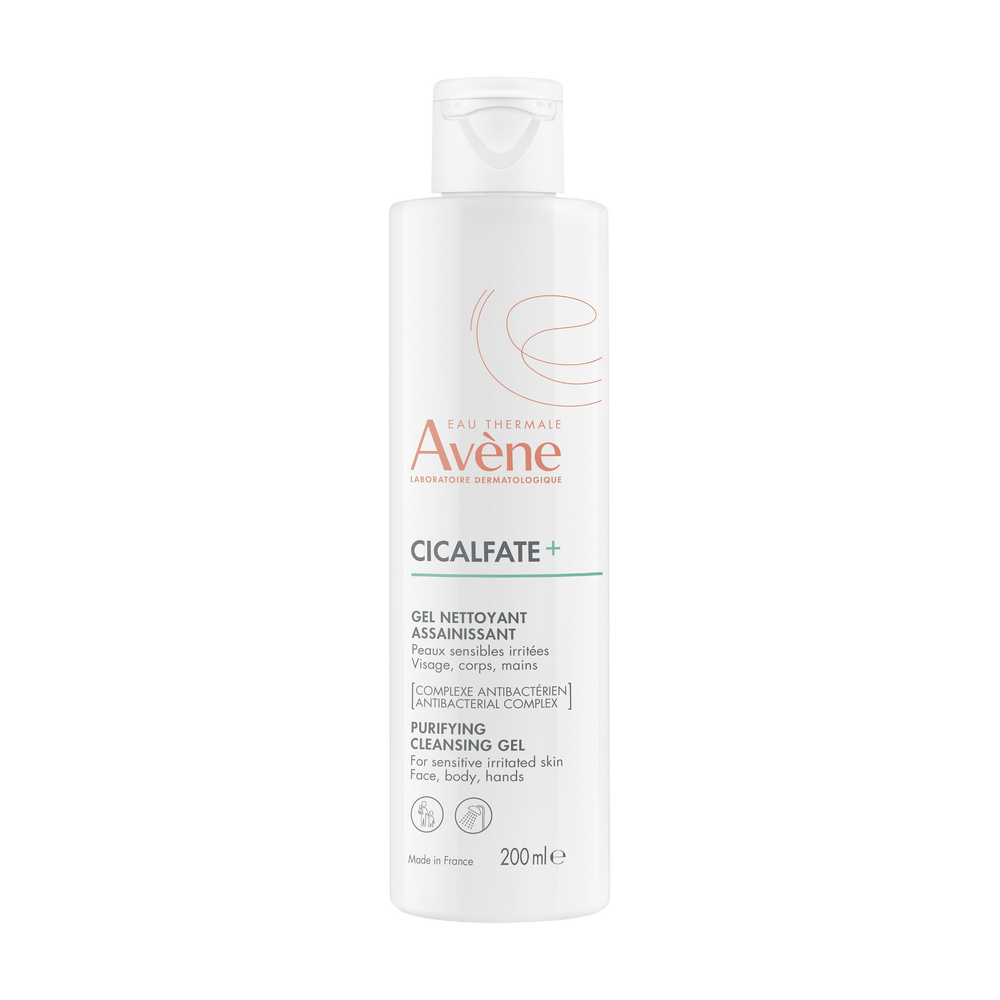 Cicalfate+ Gel nettoyant assainissant