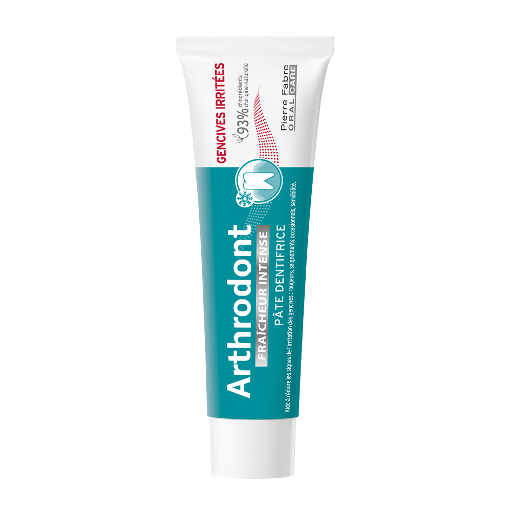 ARTHRODONT Fraicheur Intense - dentifrice gencives irritées