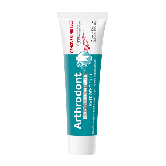 ARTHRODONT Fraicheur Intense - dentifrice gencives irritées