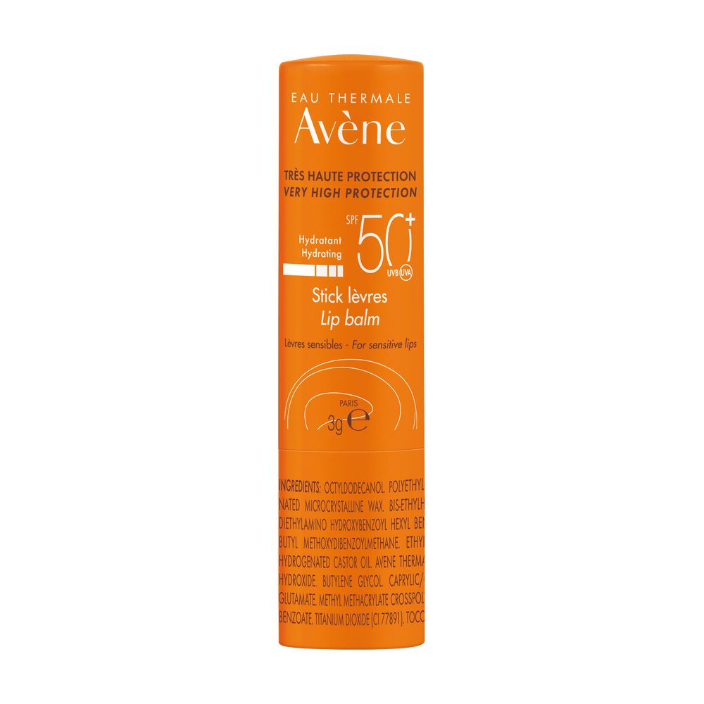 Eau Thermale Avène - Solaire - Stick lèvres SPF 50+