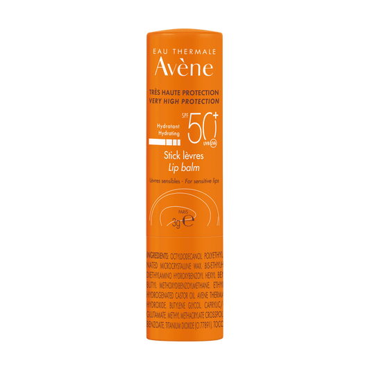Eau Thermale Avène - Solaire - Stick lèvres SPF 50+