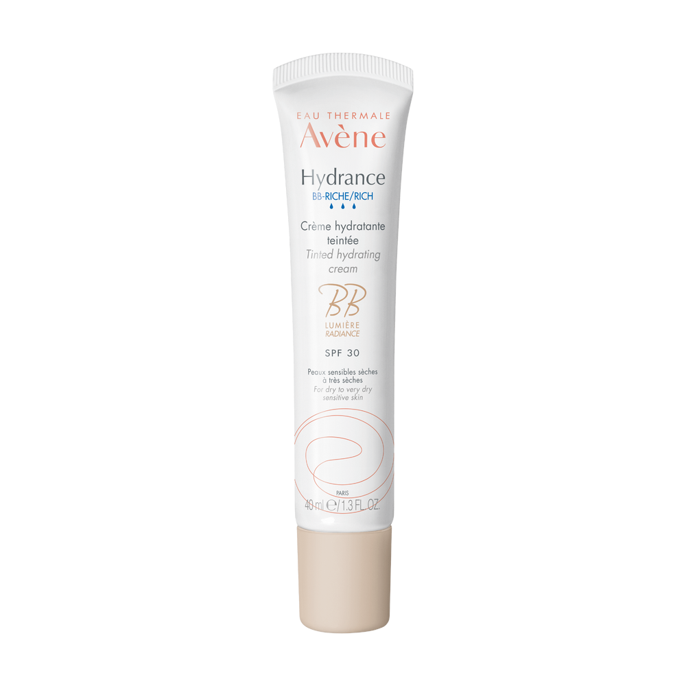 Eau Thermale Avène - Hydrance - BB-RICHE Crème hydratante teintée -effet bonne mine naturel