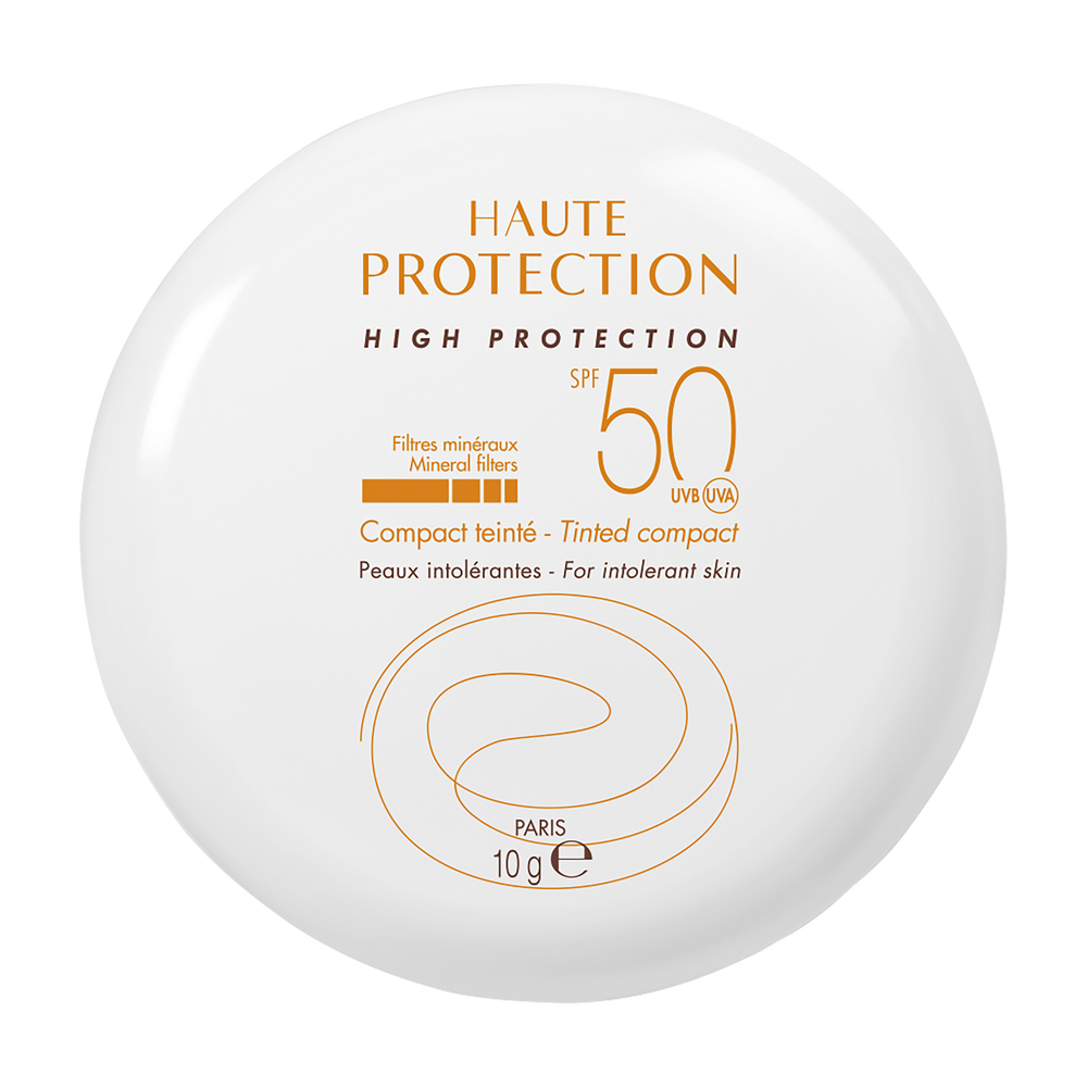 Eau Thermale Avène - Solaire - Haute protection Compact teinté Doré SPF 50