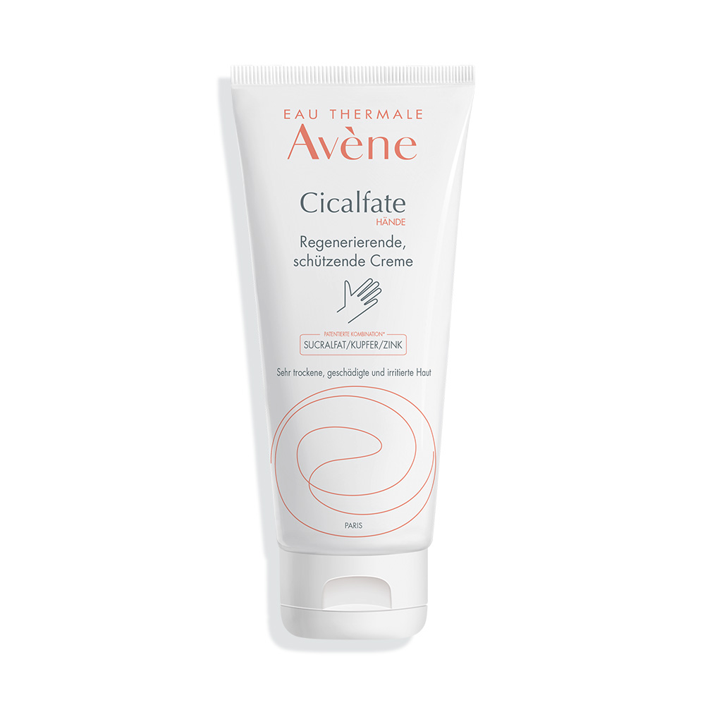 Eau Thermale Avène - Cicalfate - MAINS Crème réparatrice isolante - Peaux très sèches, gercées et fendillées