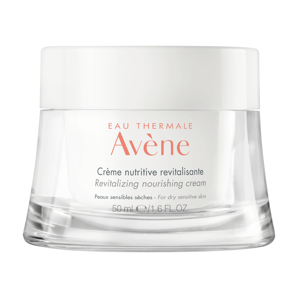 Eau Thermale Avène - Les Essentiels - Crème nutritive revitalisante - peaux sèches