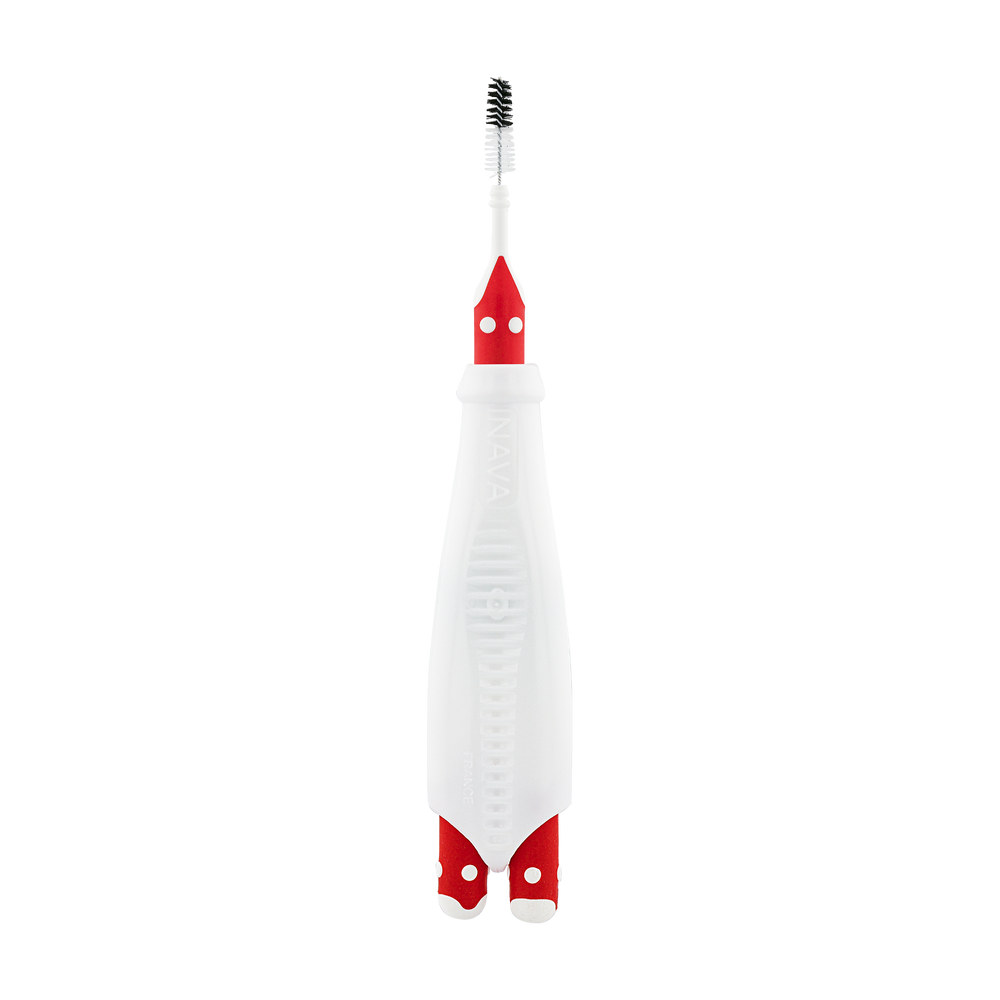 Inava TrioCompact rouge (ISO 4/4/4) - brossette interdentaire
