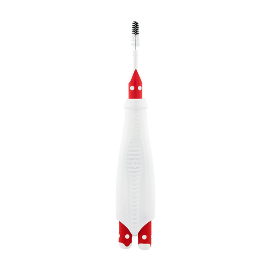 Inava TrioCompact rouge (ISO 4/4/4) - brossette interdentaire