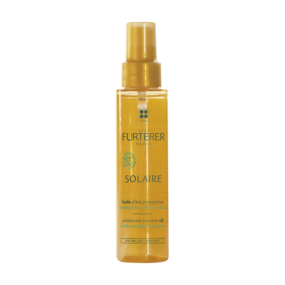 René Furterer - Solaire - huile d'été protectrice - cheveux exposés au soleil