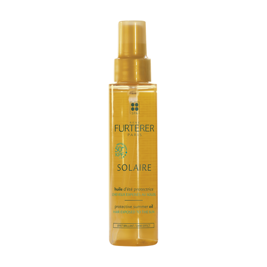 René Furterer - Solaire - huile d'été protectrice - cheveux exposés au soleil