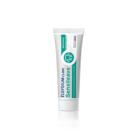 ELGYDIUM Clinic Sensileave  - dentifrice sensibilité dentaire