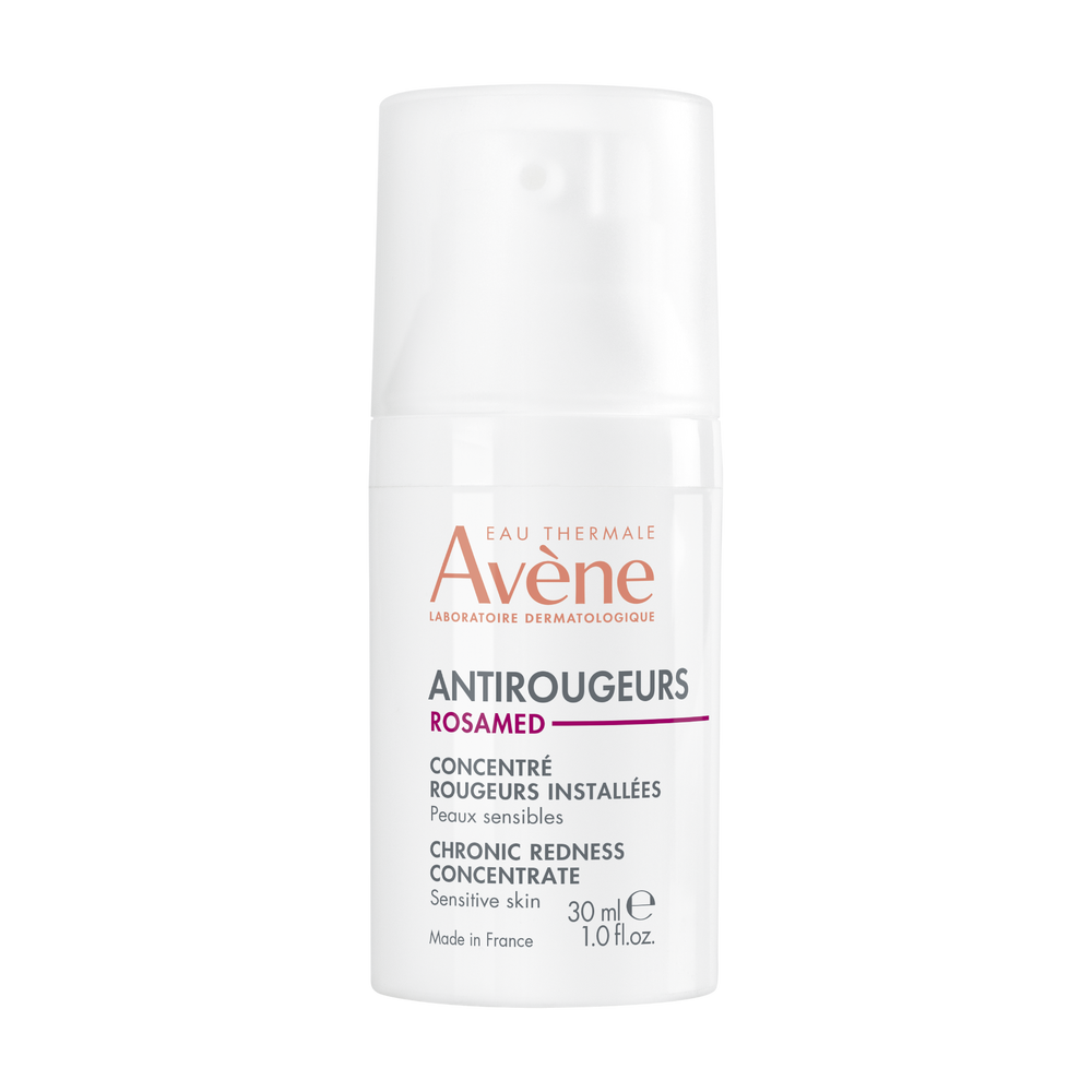 Eau Thermale Avène Concentré rougeurs installées peaux sensibles Antirougeurs Rosamed