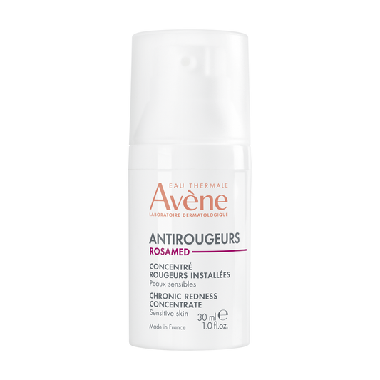 Eau Thermale Avène Concentré rougeurs installées peaux sensibles Antirougeurs Rosamed