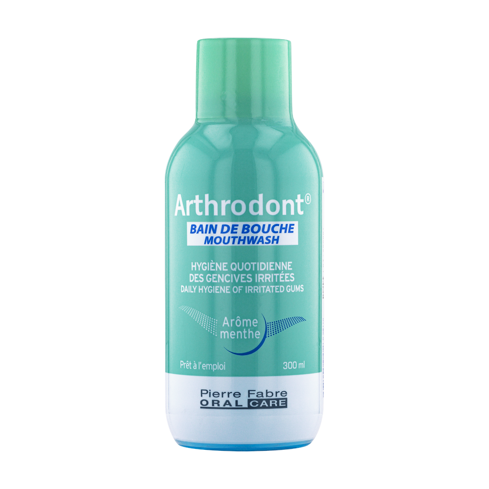Arthrodont - bain de bouche gencives sensibles