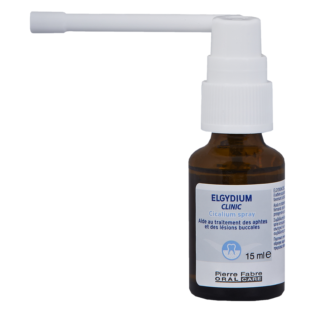 ELGYDIUM Clinic Cicalium - spray traitement aphte