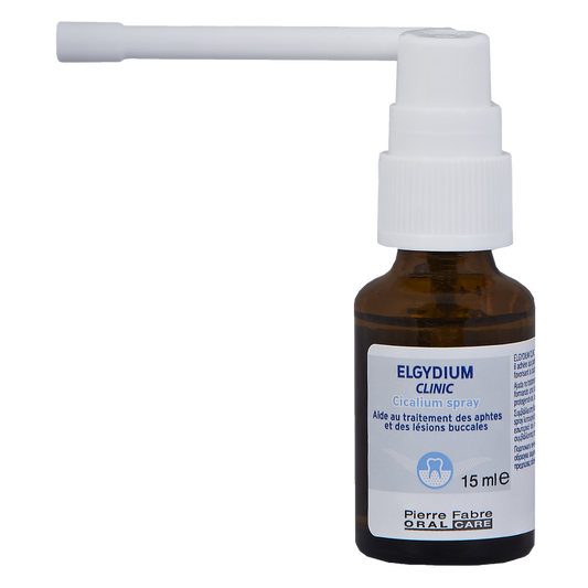 ELGYDIUM Clinic Cicalium - spray traitement aphte