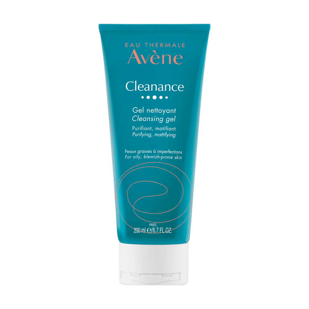 Eau Thermale Avène - Cleanance - Gel nettoyant purifiant matifiant - peaux mixte, grasse à imperfections ou à tendance acneique