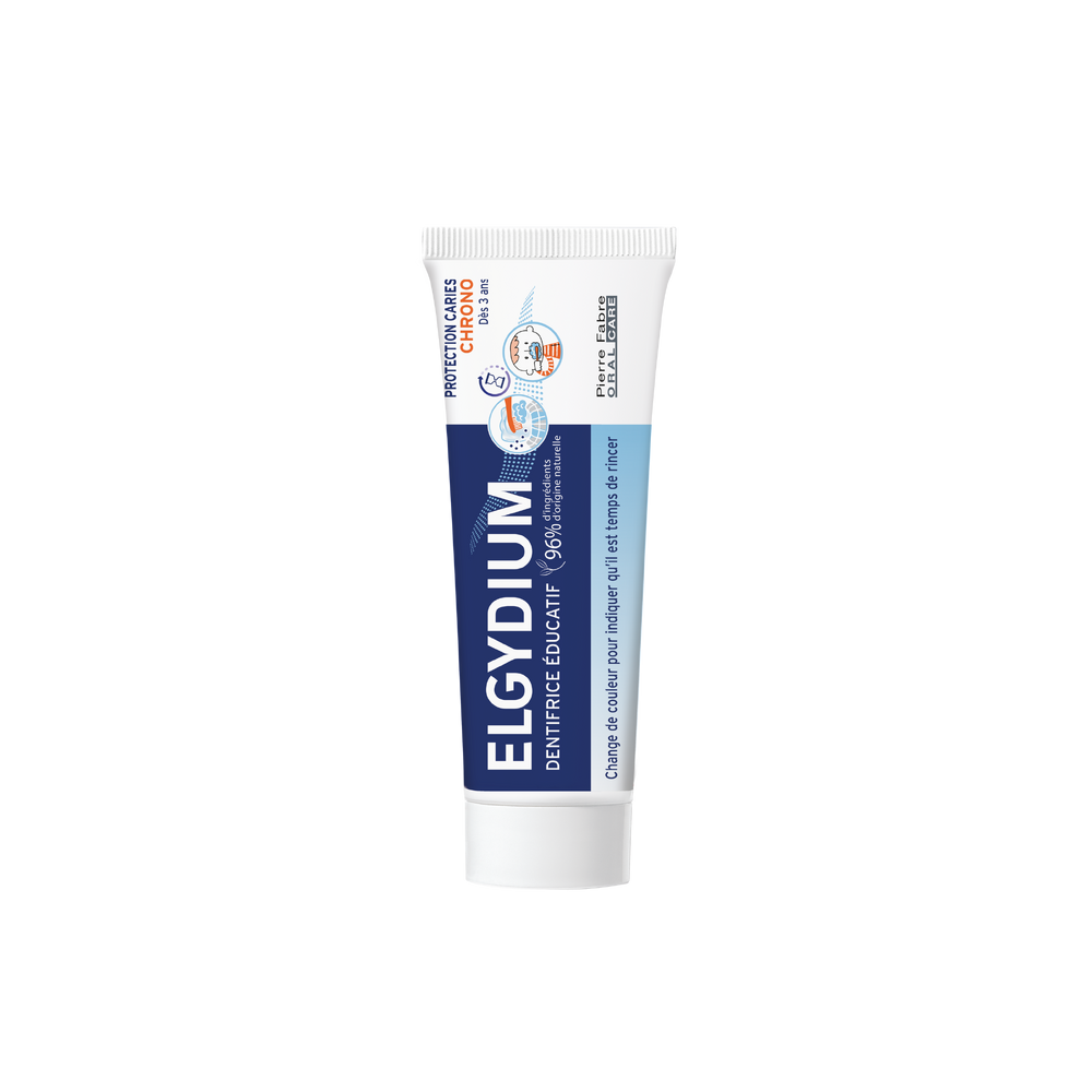 Pierre Fabre Oral Care - ELGYDIUM CHRONO - Dentifrice éducatif