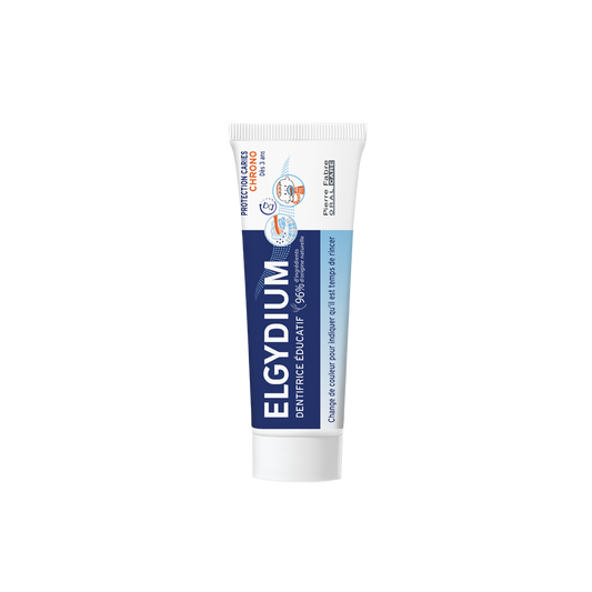 Pierre Fabre Oral Care - ELGYDIUM CHRONO - Dentifrice éducatif