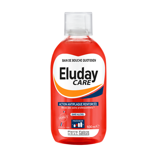 Eluday Care - bain de bouche quotidien antiplaque