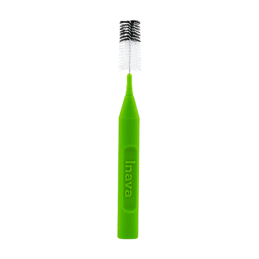 Inava MonoCompact verte (ISO 6) - brossette interdentaire