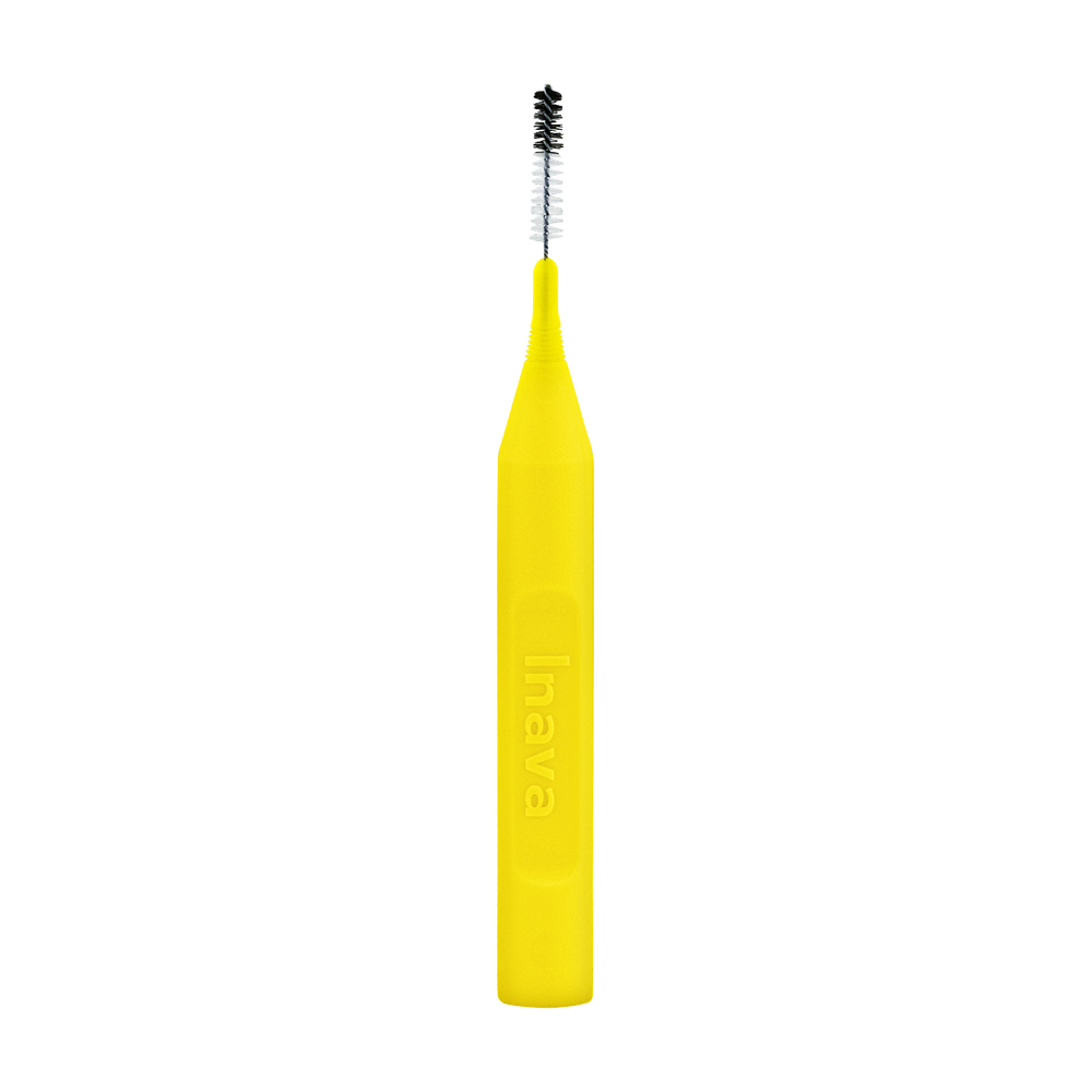 Pierre Fabre Oral Care - Inava - brossettes mono-compact jaune