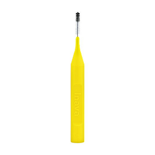 Pierre Fabre Oral Care - Inava - brossettes mono-compact jaune