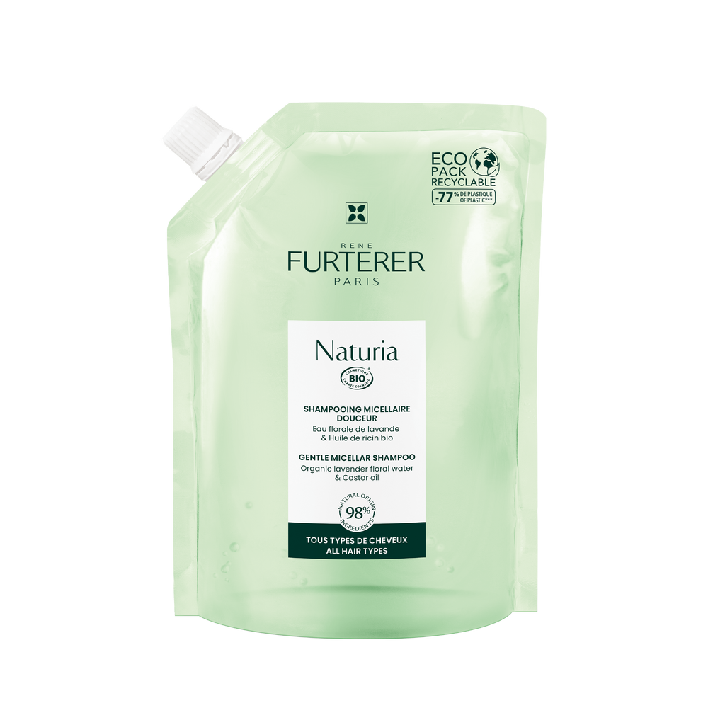 René Furterer Shampooing micellaire douceur - Shampoing ultra doux sans sulfates - NATURIA