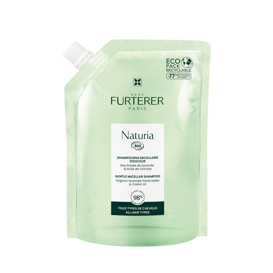 René Furterer Shampooing micellaire douceur - Shampoing ultra doux sans sulfates - NATURIA