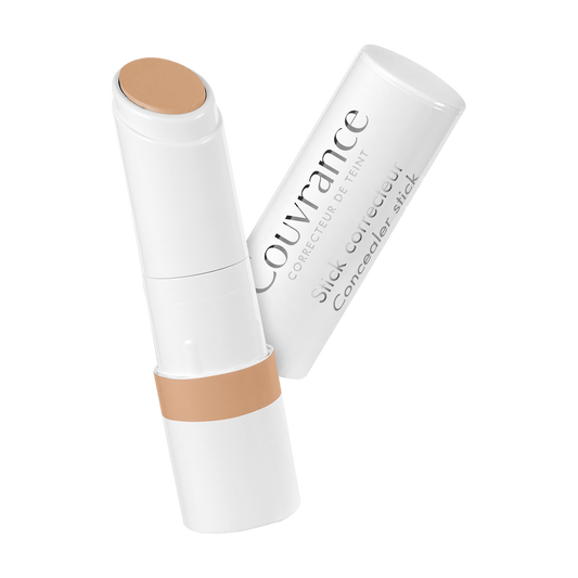 Eau Thermale Avène - Couvrance - Stick Correcteur corail - masque les colorations brunes