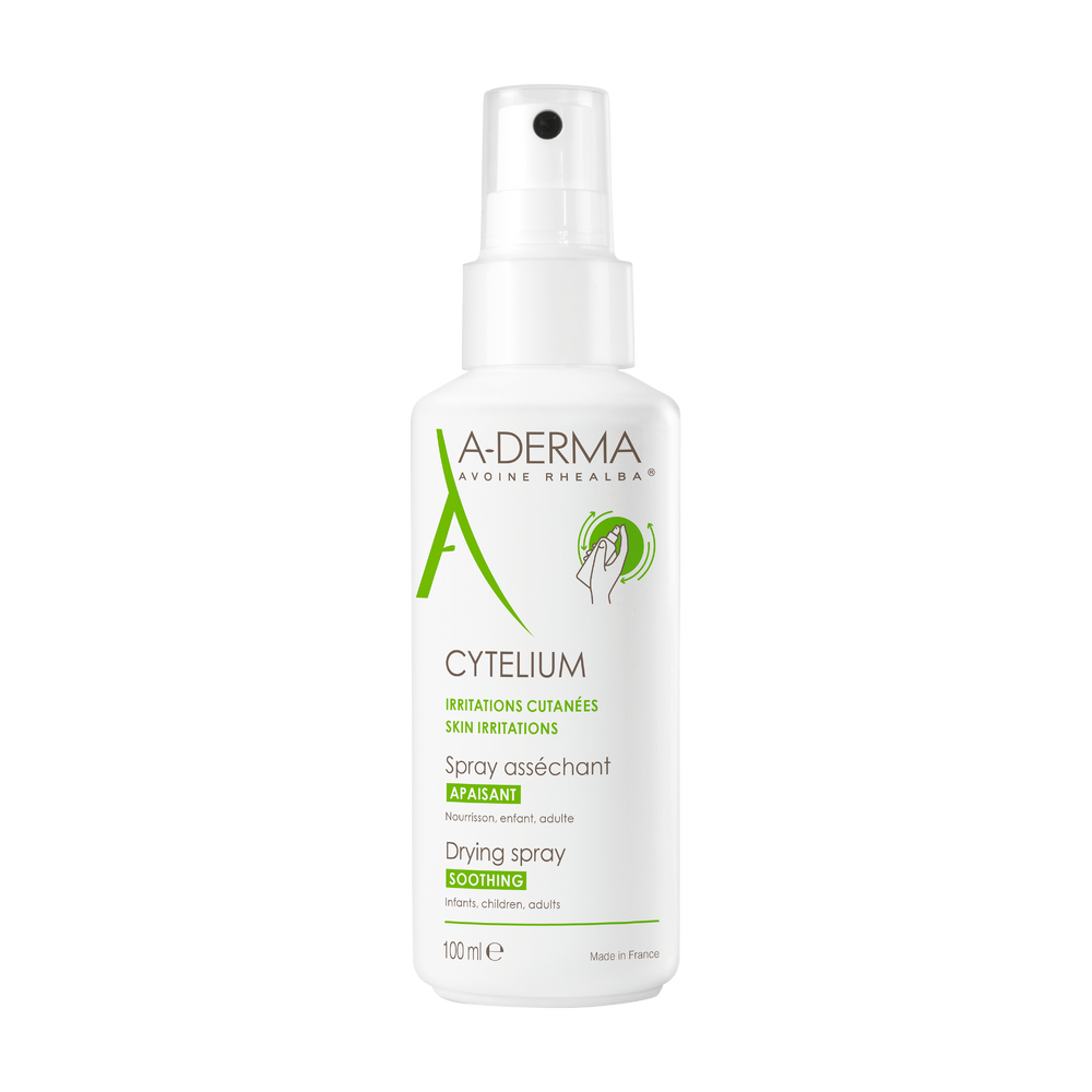 A-Derma - Cytélium - Spray asséchant apaisant