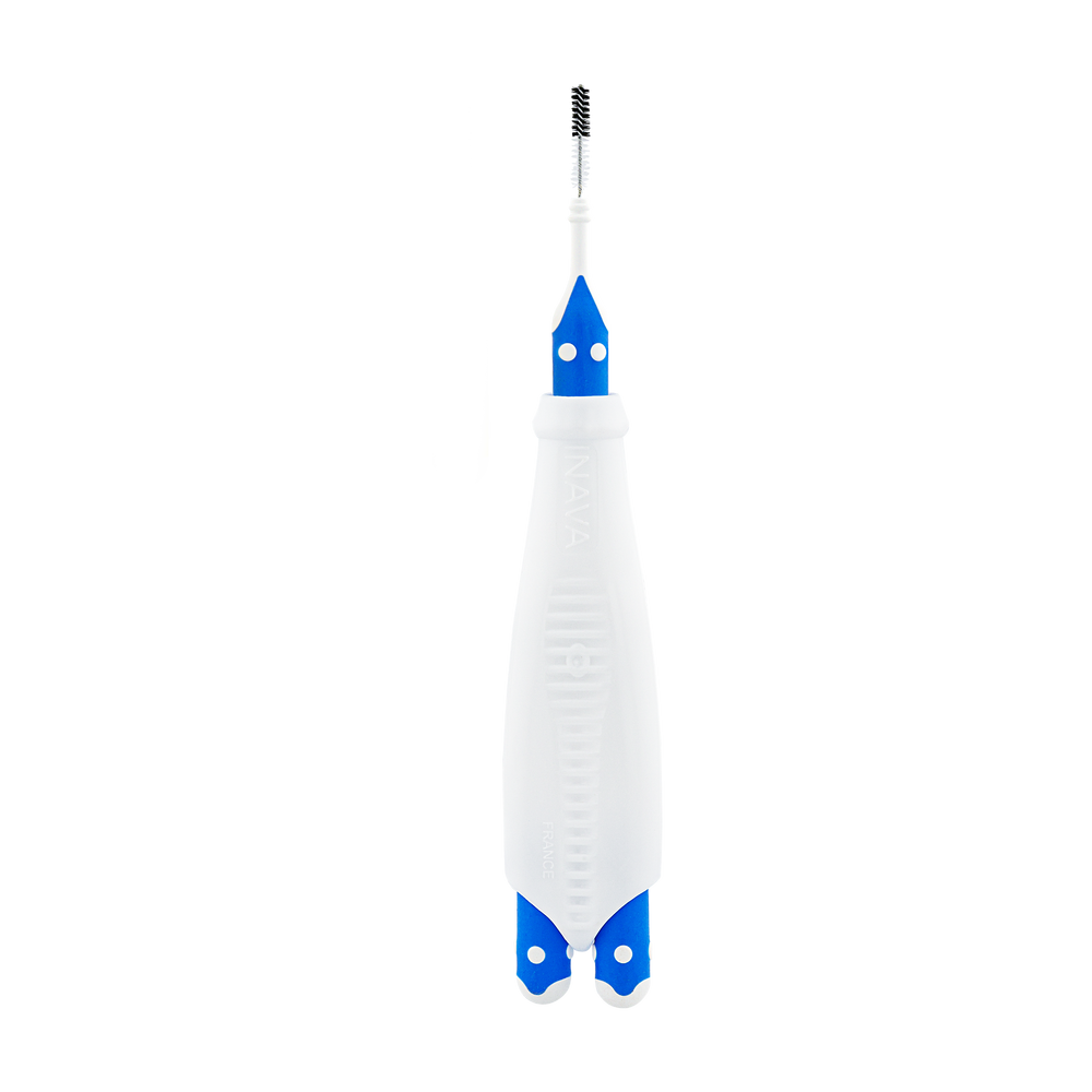 Inava TrioCompact bleue (ISO 1/1/1) - brossette interdentaire
