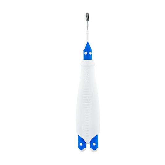 Inava TrioCompact bleue (ISO 1/1/1) - brossette interdentaire