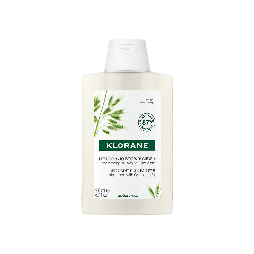 Klorane Shampoing Extra-doux - Tous types de cheveux - à l'Avoine