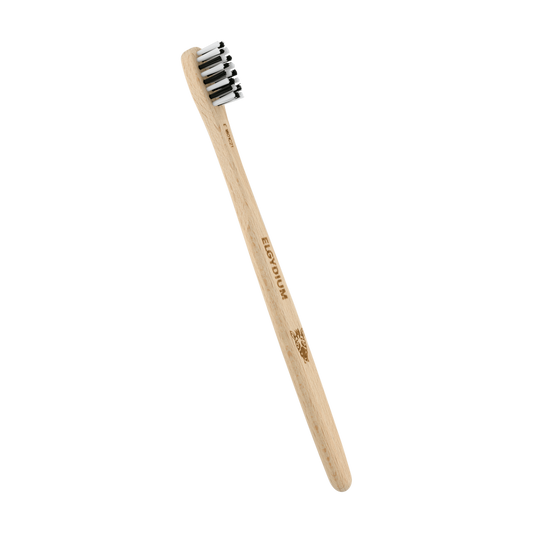 ELGYDIUM  Éco-conçue KIDS brosse à dents enfant en bois